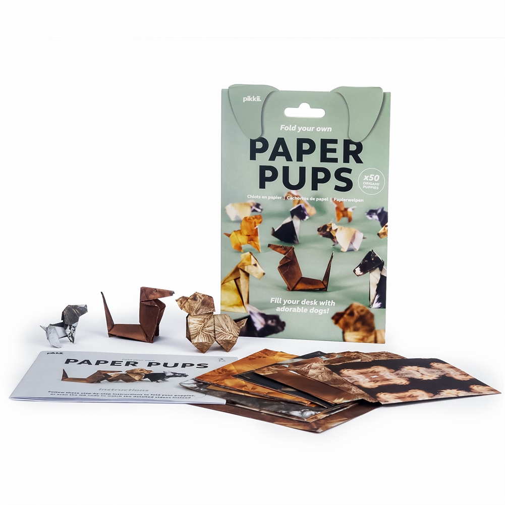 PIKKII Paper Pups