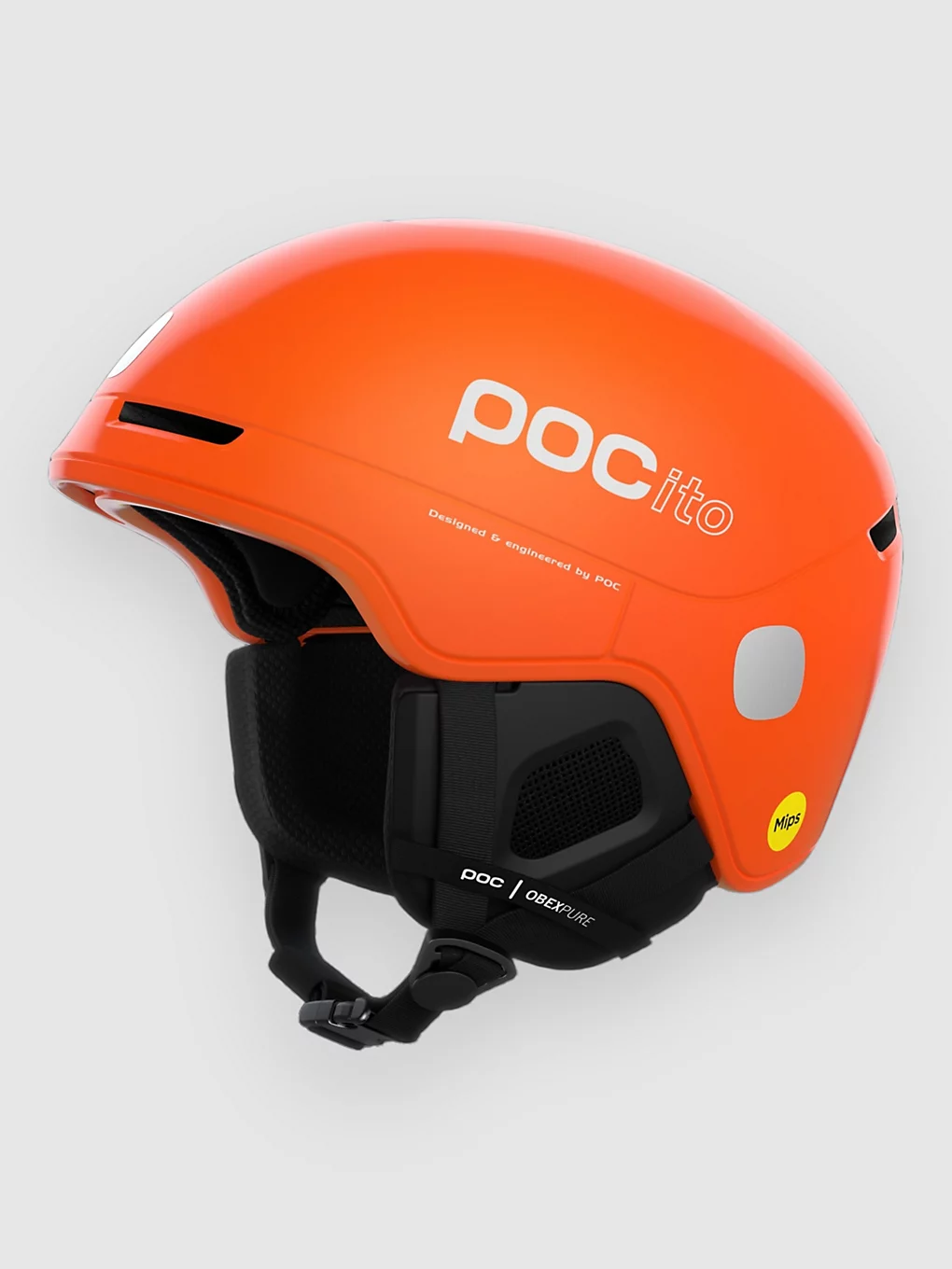 POC Kids POCito Obex MIPS Ski Helmet | Orange | XXS