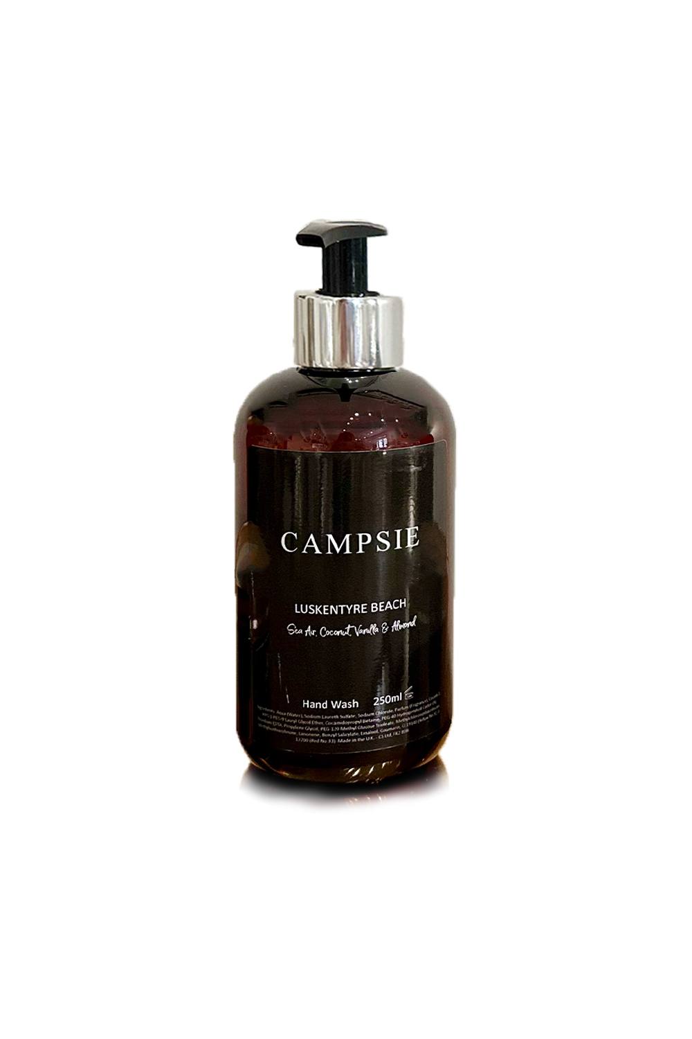 CAMPSIE Candles Luskentyre Beach Liquid Hand Soap