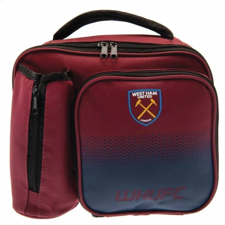 West Ham FC West Ham United FC Fade Lunch Bag with Bottle Holder