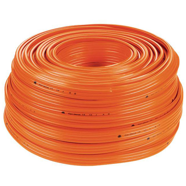Gardena Sprinkler Hose Pipe 100m Orange