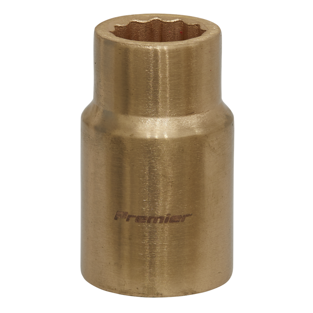 Sealey NS046 Socket 13mm 1/2"Sq Drive - Non-Sparking WallDrive