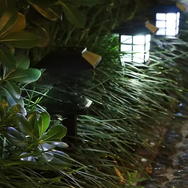 SHENZHITECH 2 Pack Solar Pathway Lights,Solar lamp Outdoor,IP65 Waterproof,Landscape Lighting,for