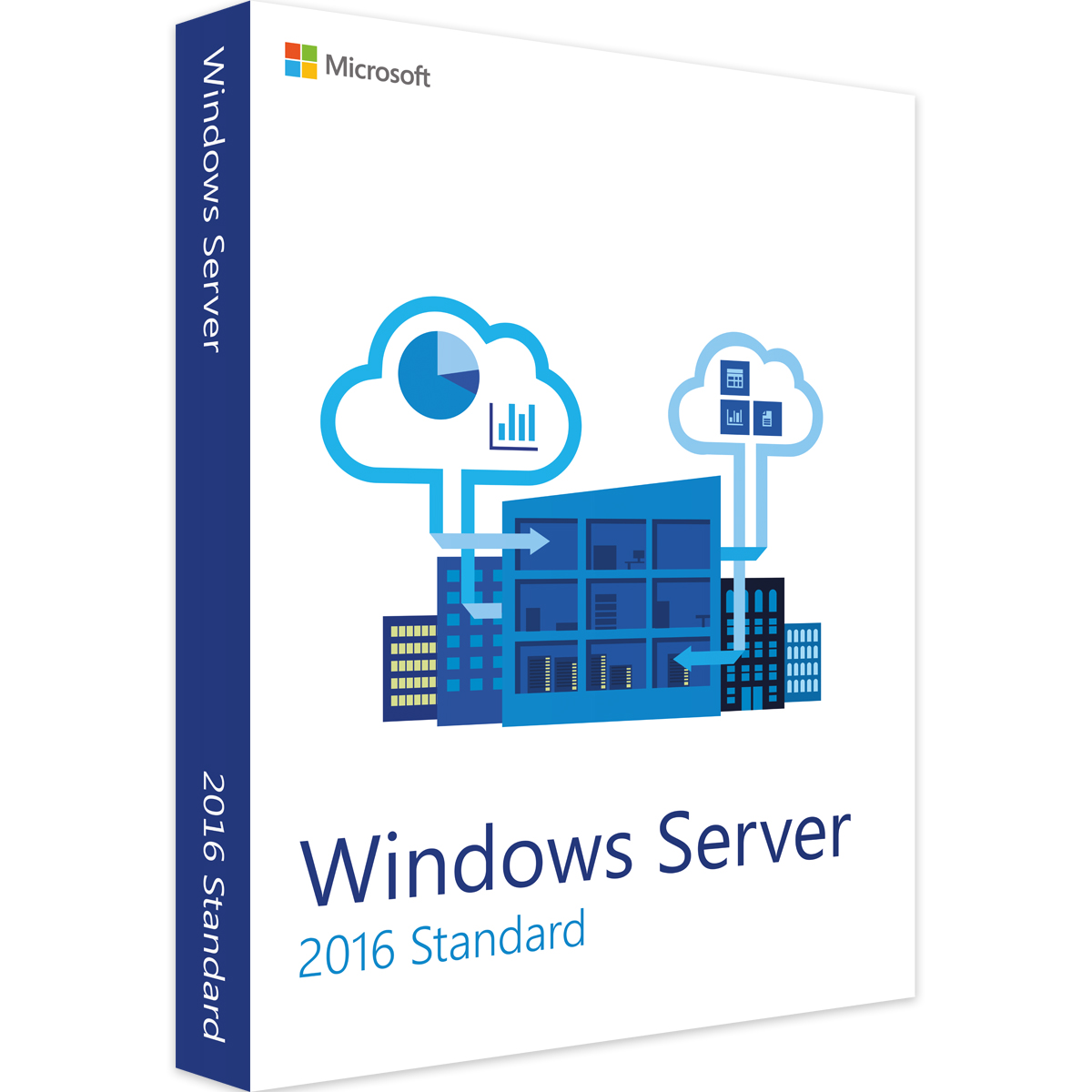 Lenovo 01gu573 - Windows Server 2016 Standard - Windows Server 2016 Standard...