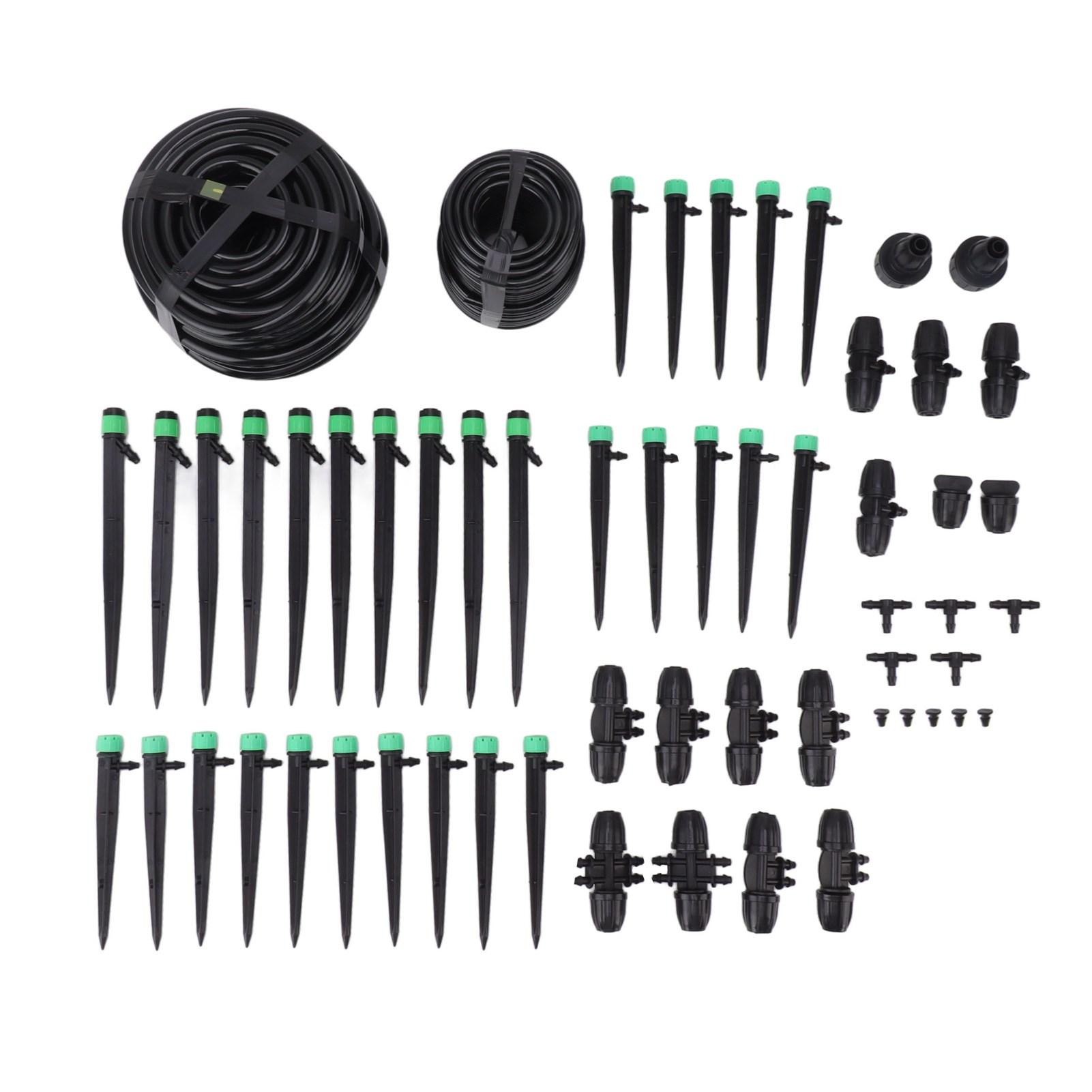 Vestidos Garden Irrigation System Garden Watering System Automatic Drip Irrigation Kits for Raised Garden