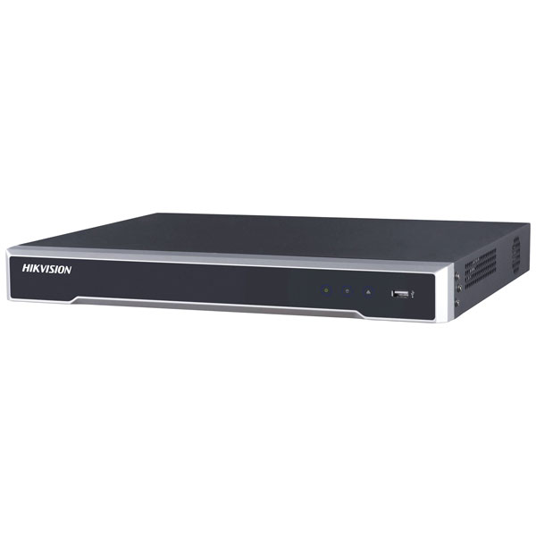 Hikvision Ds-7608nxi-k2/8p(d) Network Video Recorder 8-ch 8 Poe Ac...