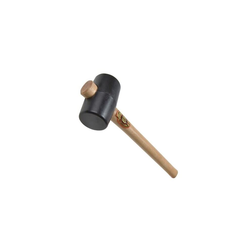 952 Black Rubber Mallet 54Mm 310G