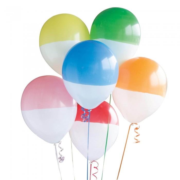 Latex Balloons (Pack of 6)