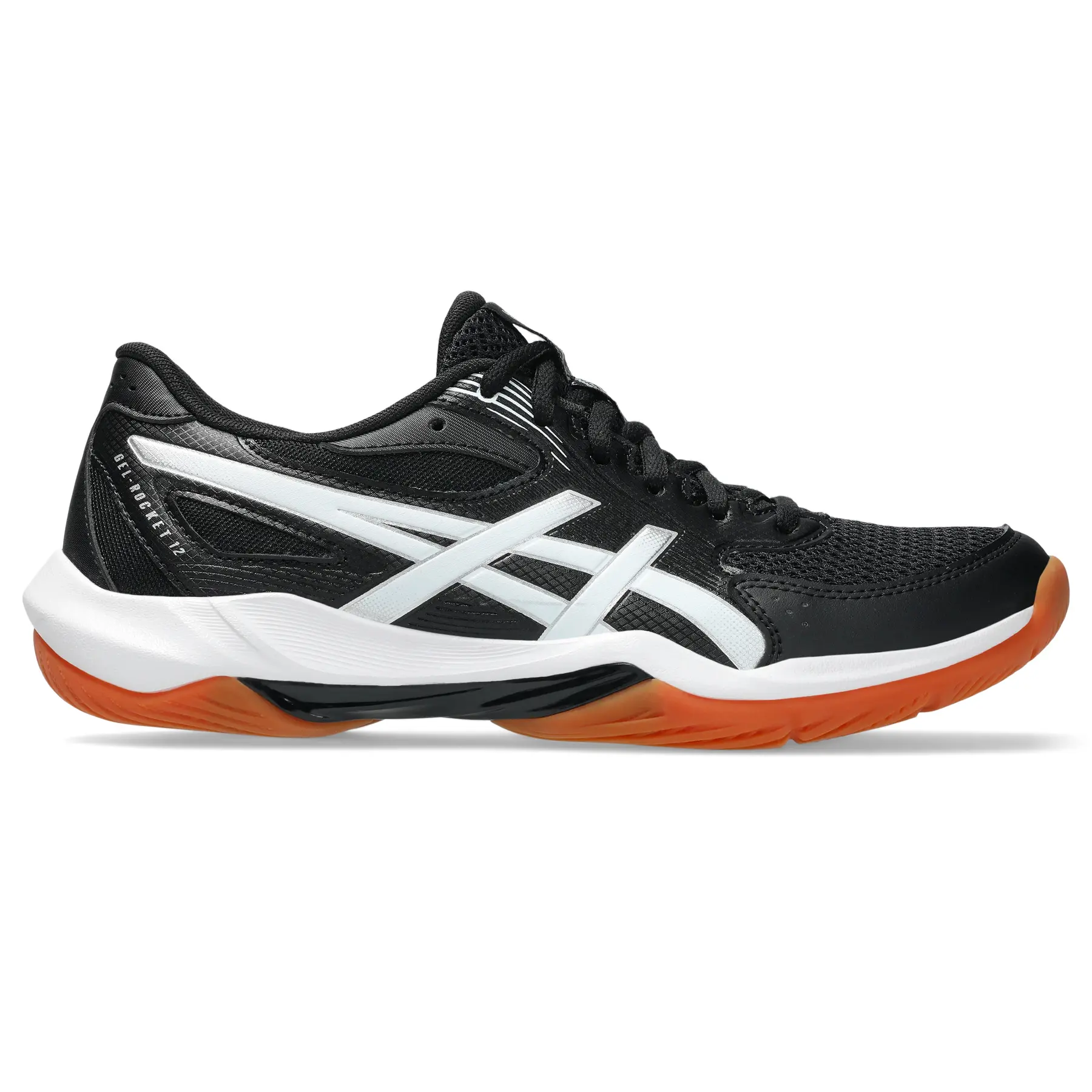 ASICS Gel-Rocket 12 Netball Shoes Womens - Black