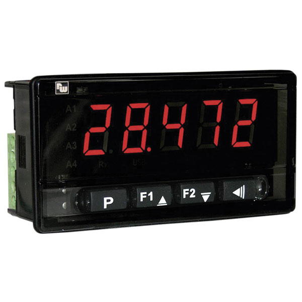 Wachendorff LED Process Indicator, 45.5mm x 93mm