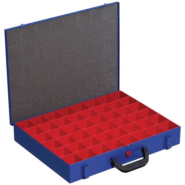 Ede Allit Ag Kunststofftechnik Professional Small Parts Case, External Wxh 355 X 76m