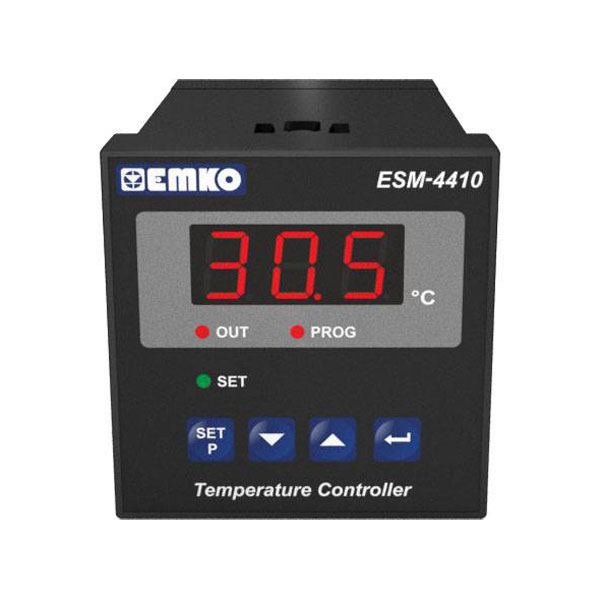 Emko ESM-4410 Temperature Controller J Type 0-800°C 7A Relay 95x48...