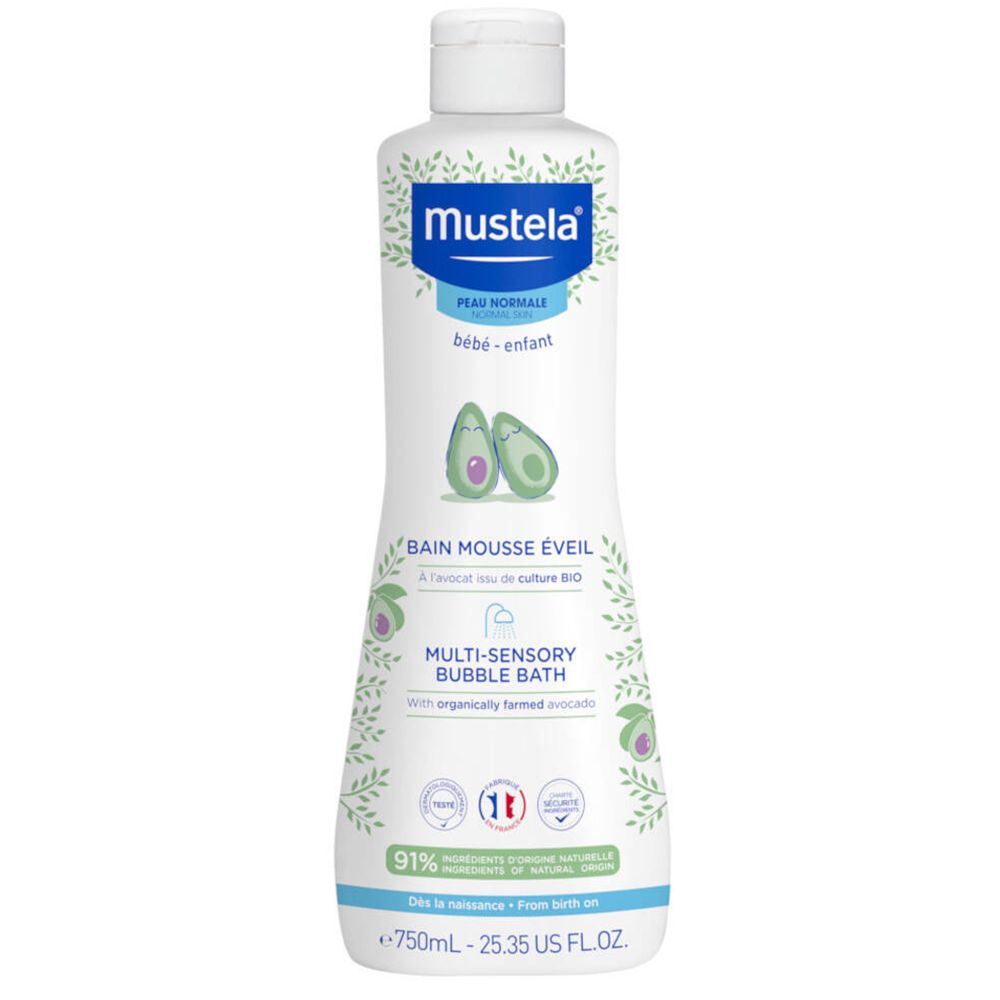 Mustela LAB.EXPANSCIENCE ITALIA Srl MUSTELA BAGNETTO MILLE BO750ML