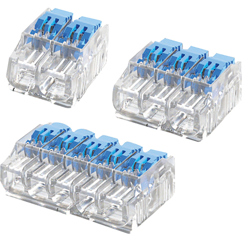 Ideal Industries EMEA Ideal Industries Gen 2 Lever Connectors 32A 4mm² Combo Pack (30 Pack)