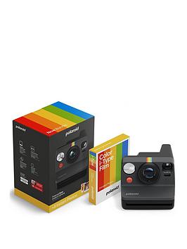 Polaroid Now Generation 3 Instant Camera Everything Box - Black, Black