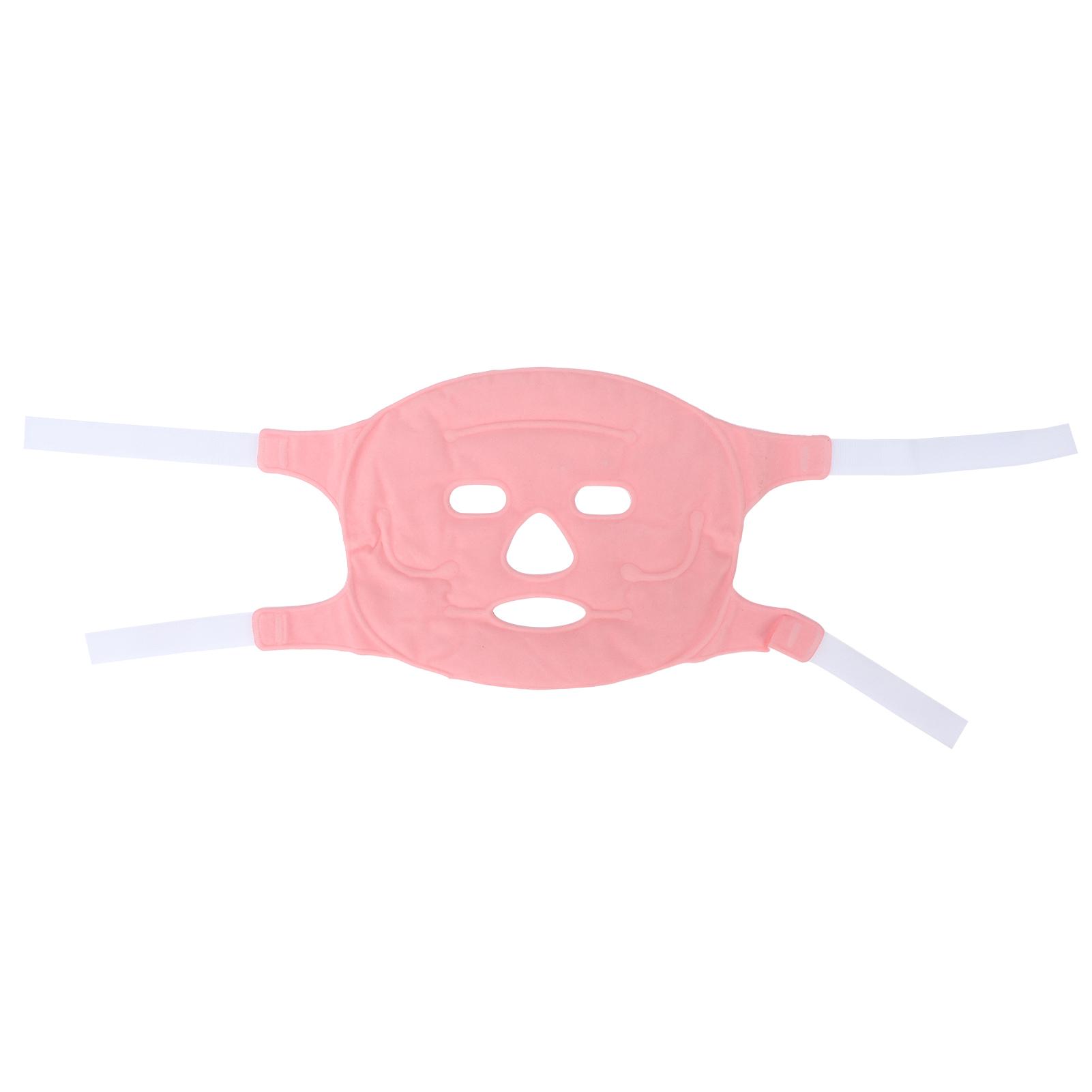 Beautyyy Cooling Compress Facial Pack Migraine Relief Therapy Wrap Facial Hot Cold Compress Wrap