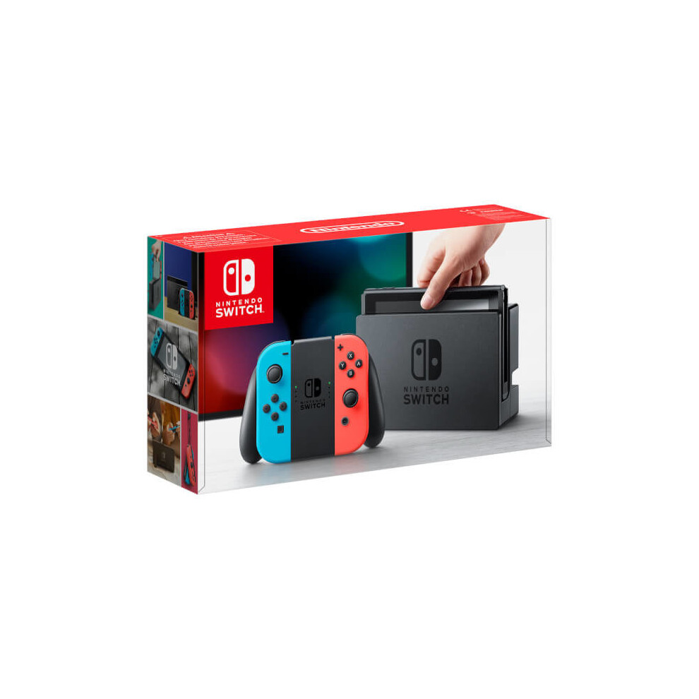 Nintendo Switch Console with Joy-Con