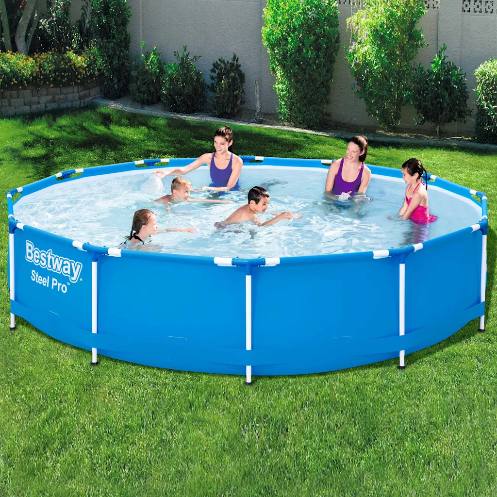 Bestway Steel Pro 12' x 30"/3.66m x 76cm Pool - One Size