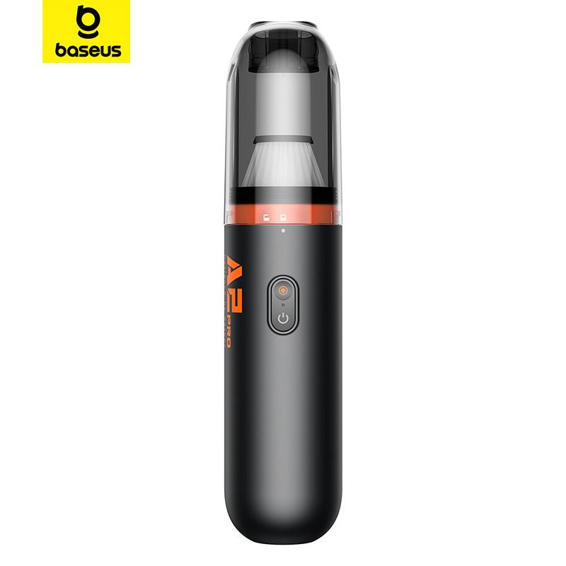 Baseus A2Pro Car Vacuum Cleaner 6000Pa Wireless Vacuum Cleaner For Car Home Cleaning Mini Handheld Car Vacuum Cleaner black