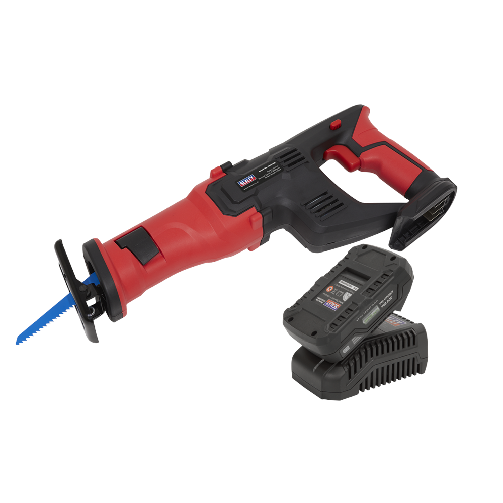 Sealey Cordless Reciprocating Saw Kit 20V 2AH