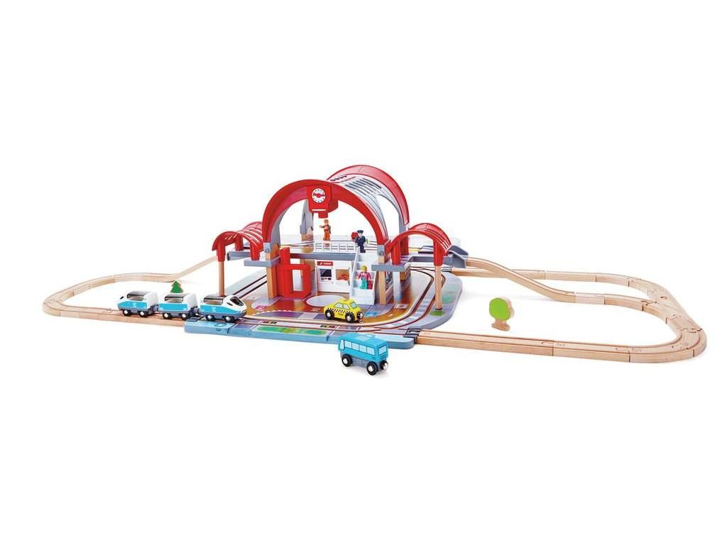 Hape Large Urban Station E3725