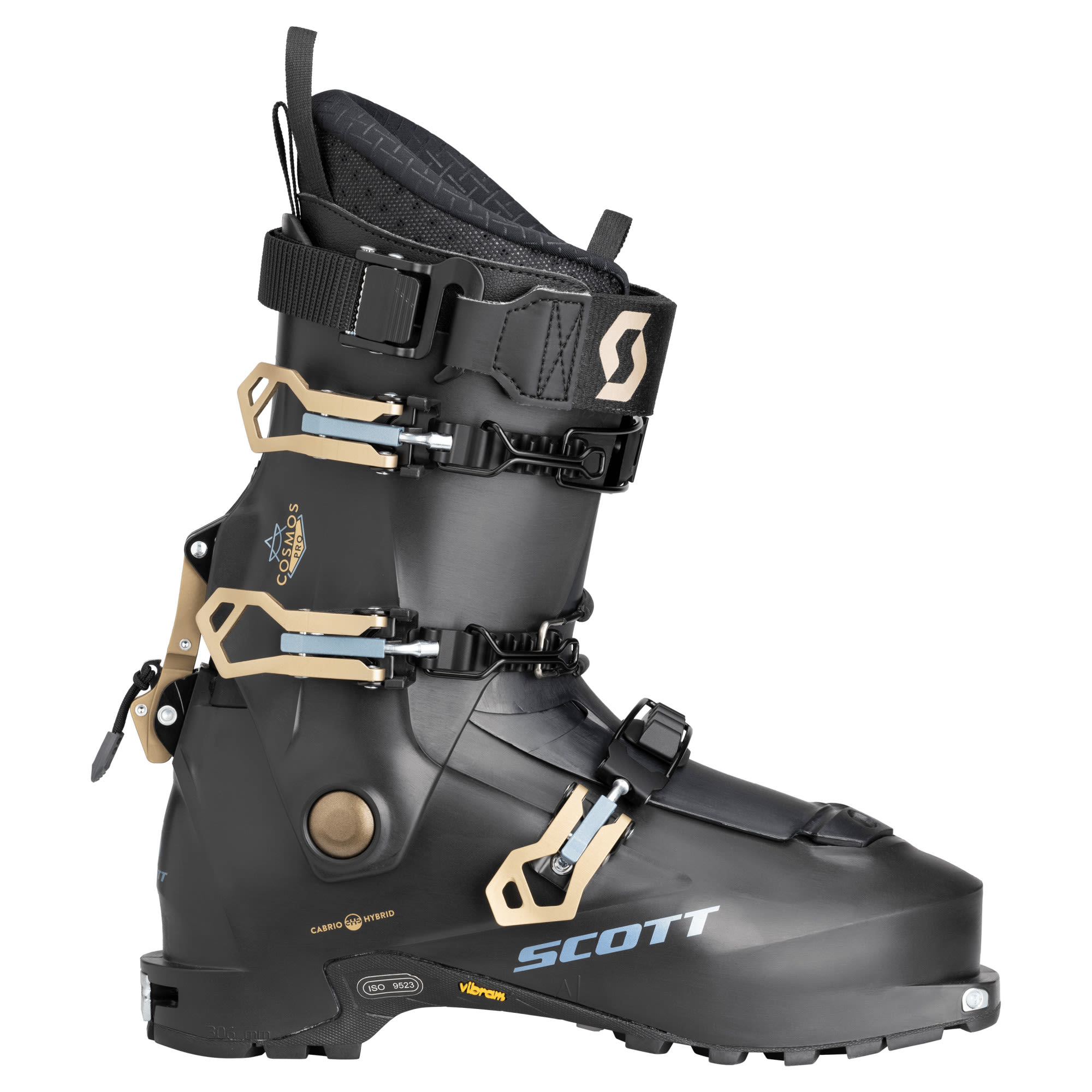 Scott Cosmos Pro Ski Boot - Stealth Black - Mp 28 / Eu 43 / Uk 9.0 / Us 10
