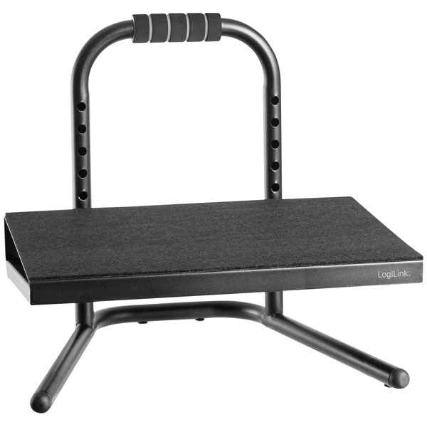 LOGILINK EO0007 foot rest Black