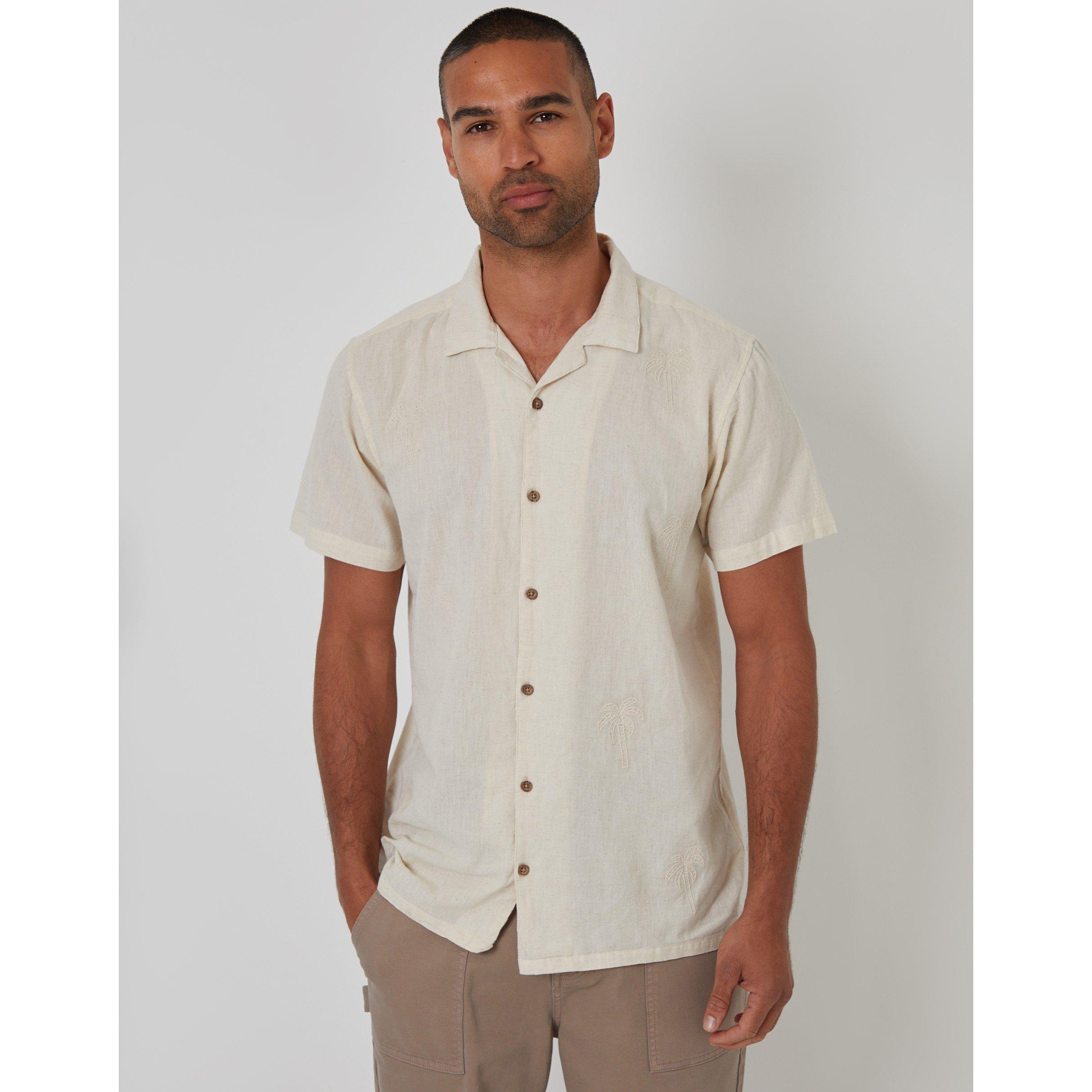 Threadbare Sht Ss Sago - Beige