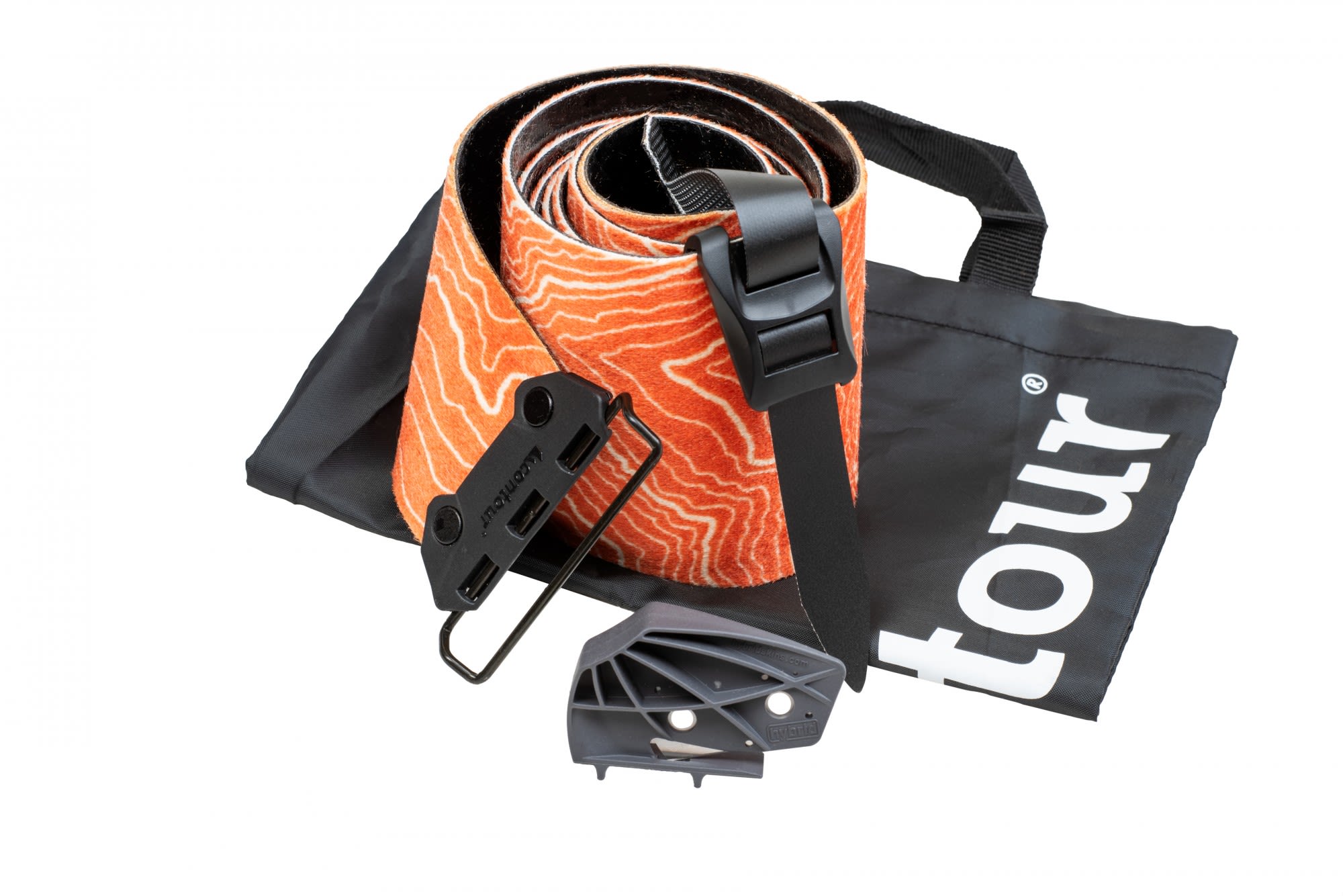 Contour Hybrid Pure 135mm - Orange - XXL