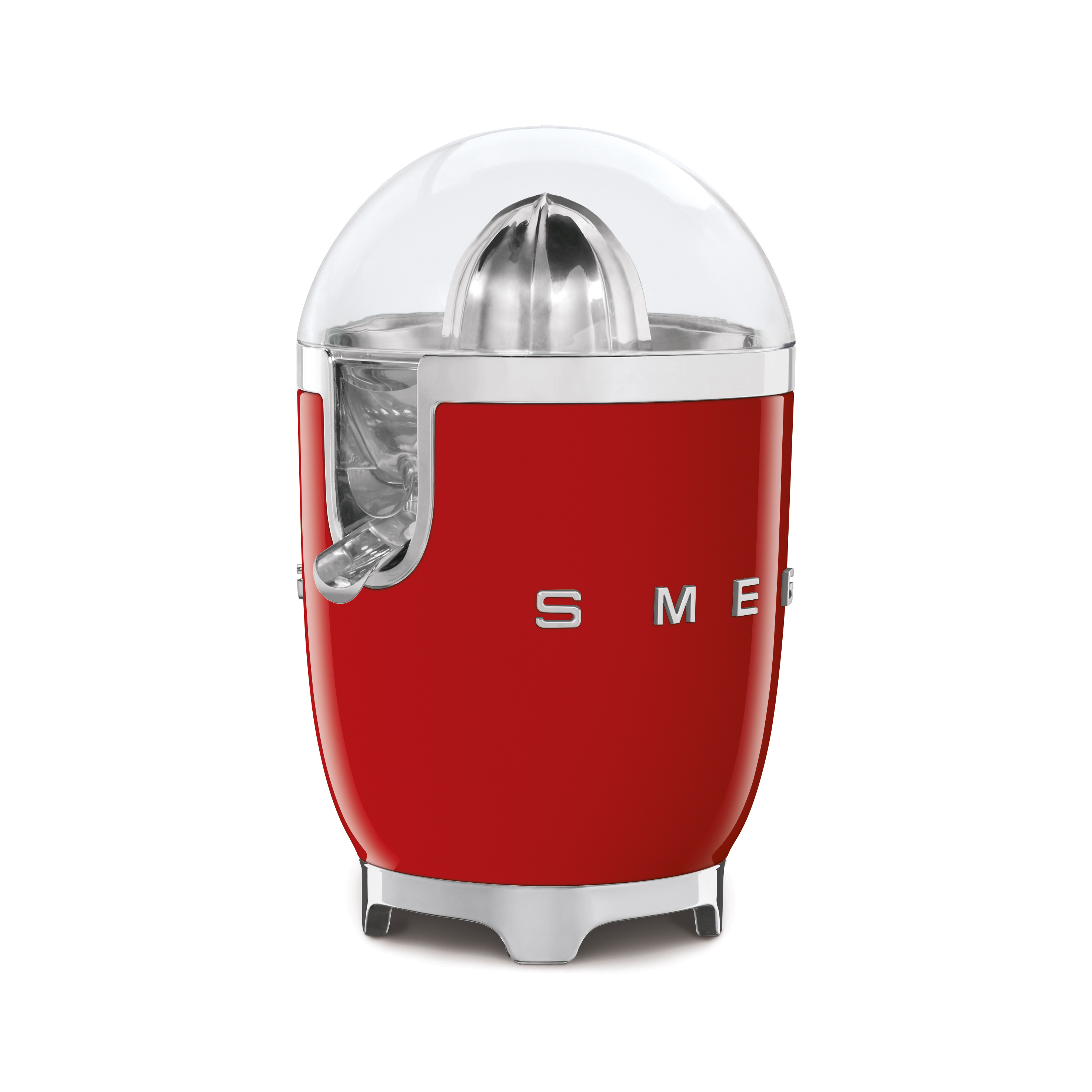 Smeg Presse-agrumes - Smeg - Cjf11rdeu - 70 Watts - Bec Anti-gouttes - Tritan Renew