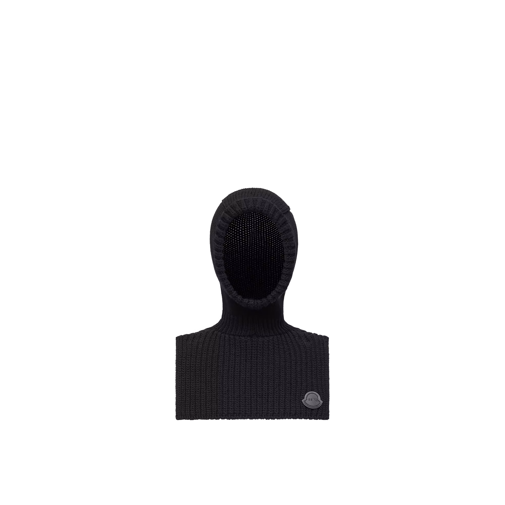 Moncler X EE72 By Edward Enninful x EE72 by Edward Enninful Wool Balaclava, Women, Black, One size
