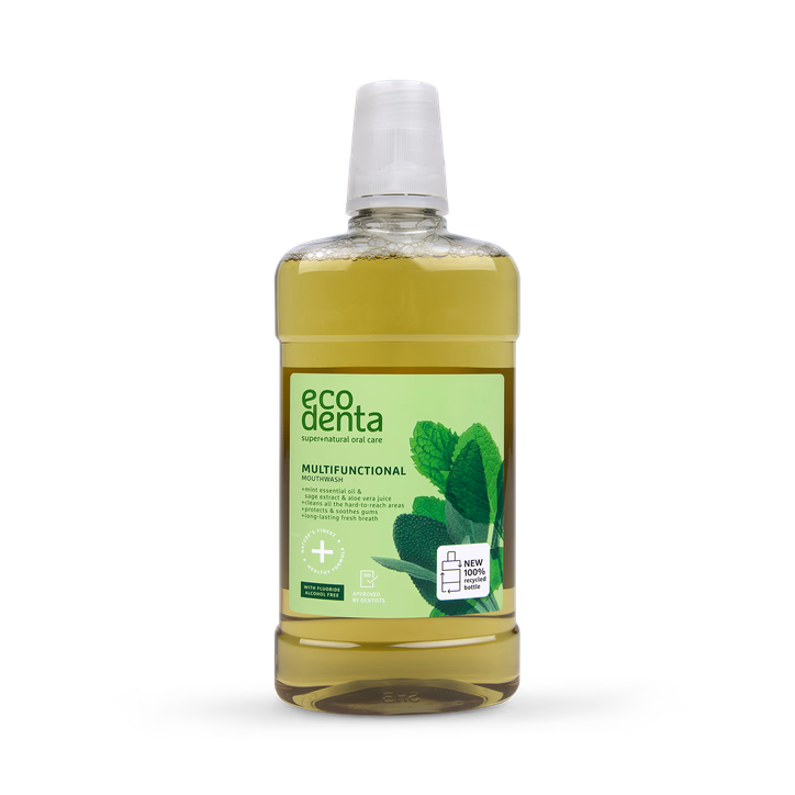 Ecodenta Green Multifunctional Mouthwash 500 ml