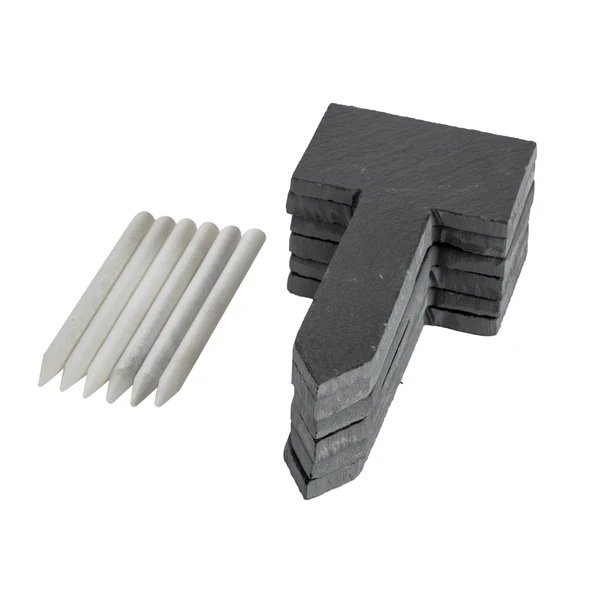 Nicola Spring Label Peg Chalkboard black