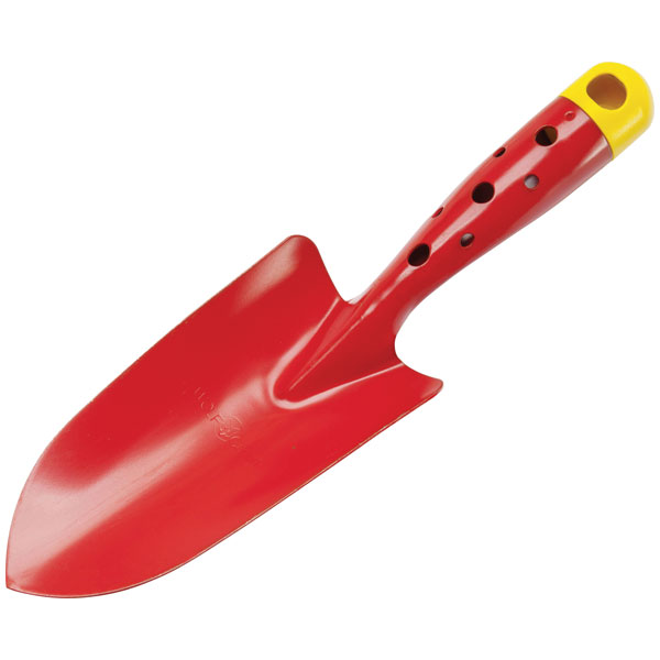 Wolf Garten WOLF-Garten 2914000 Flower Trowel 50mm Durable Galvanized Surface