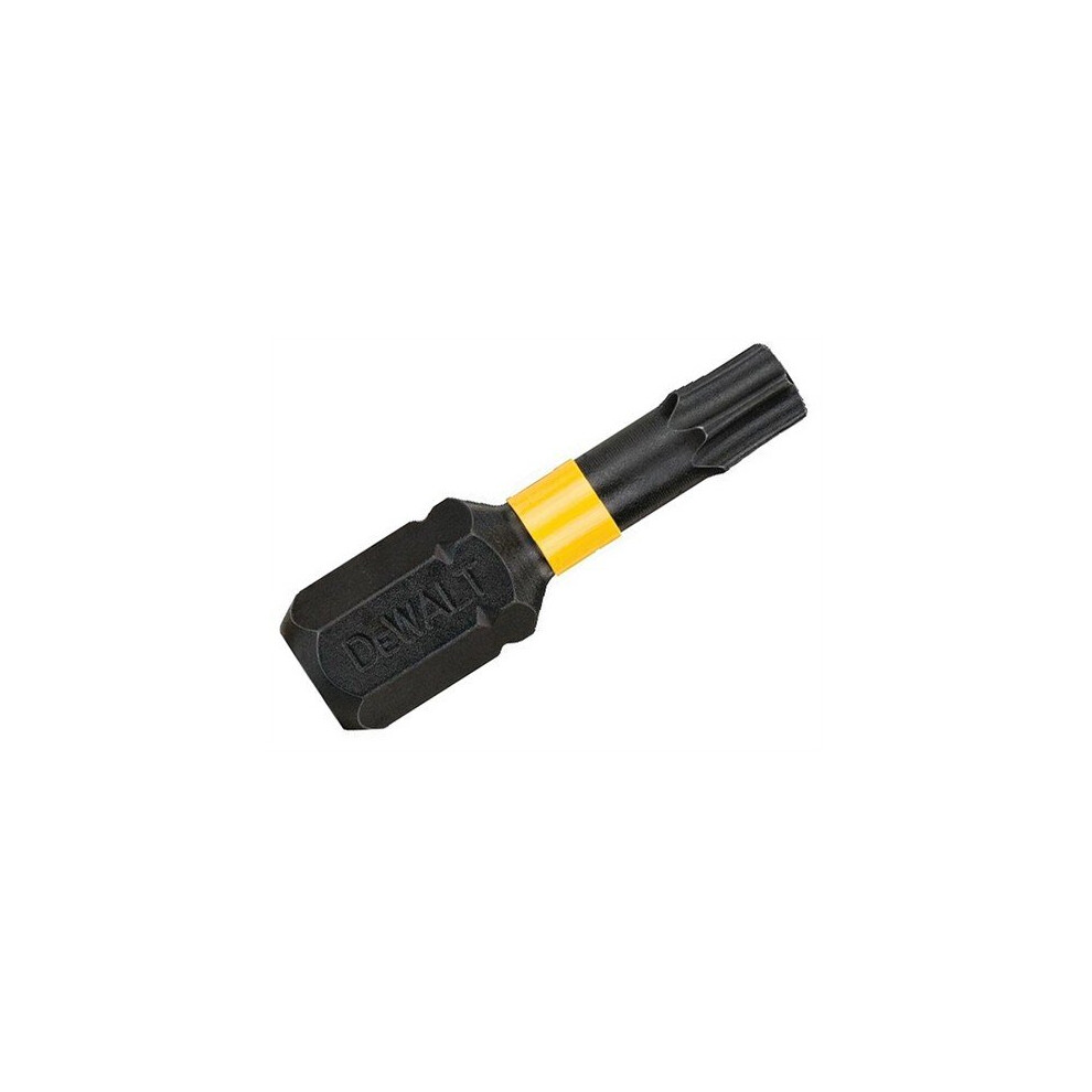 DEWALT Impact Torsion Bits TX25 x 25mm (Pack 5)