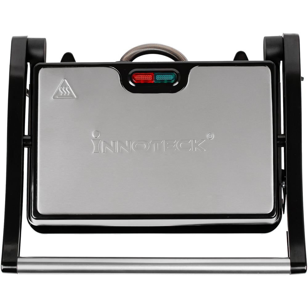 Innoteck Kitchen Pro Panini Press And Health Grill -750W, Non-Stick Grill Plate