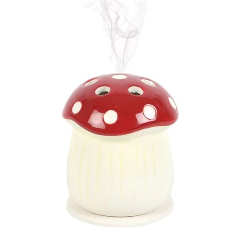 KDMD Mushroom Incense Cone Holder