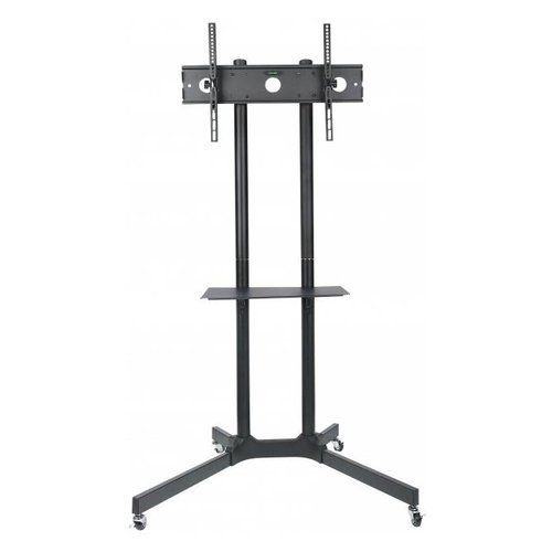 Techly Floor Trolley With Shelf Support Lcd / Led / Plasma 30-65"...