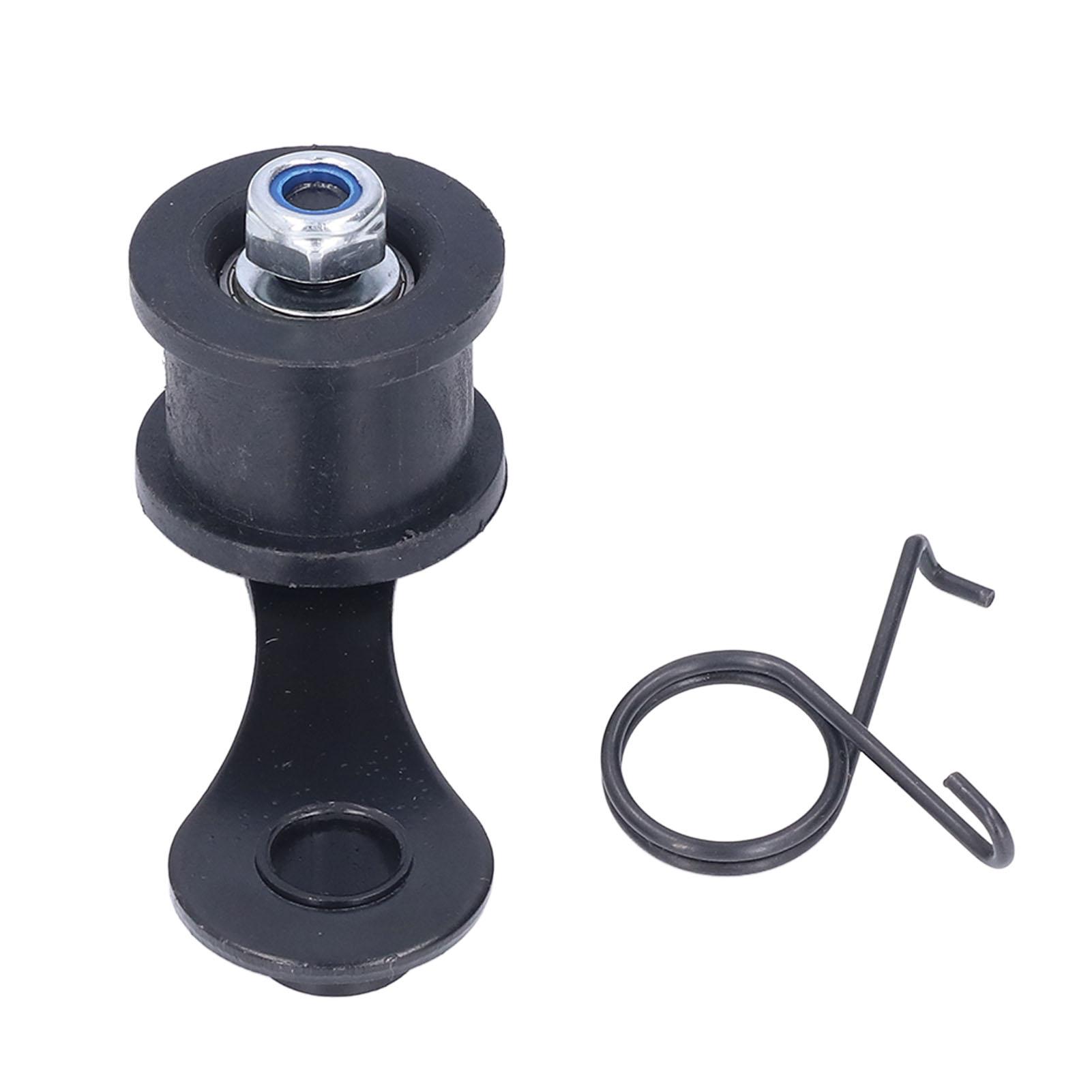 TOMTOP JMS Motorcycle Chain Roller Tensioner with Spring for Street Dirt Pit Bike ATV Quad Scooter