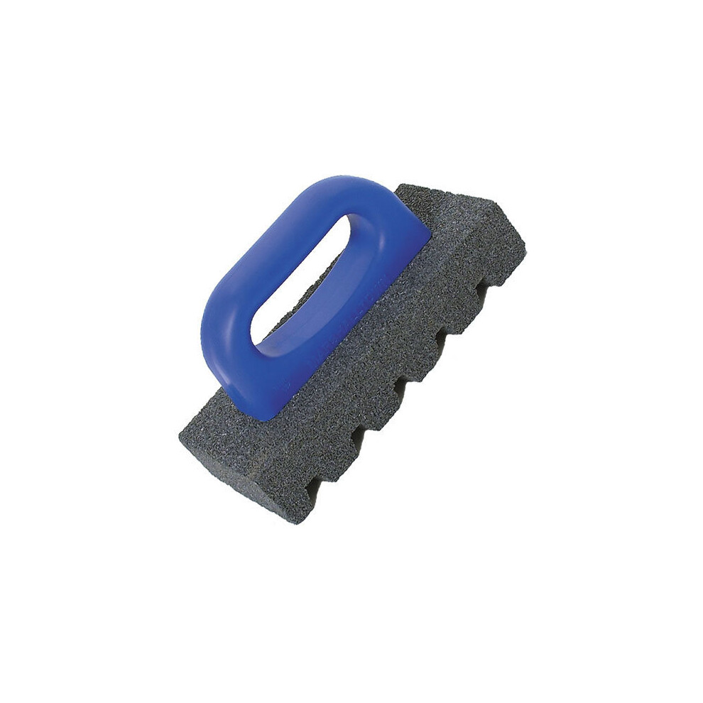 Marshalltown M/T840 Abrasive Rubbing Brick Plastic Handle