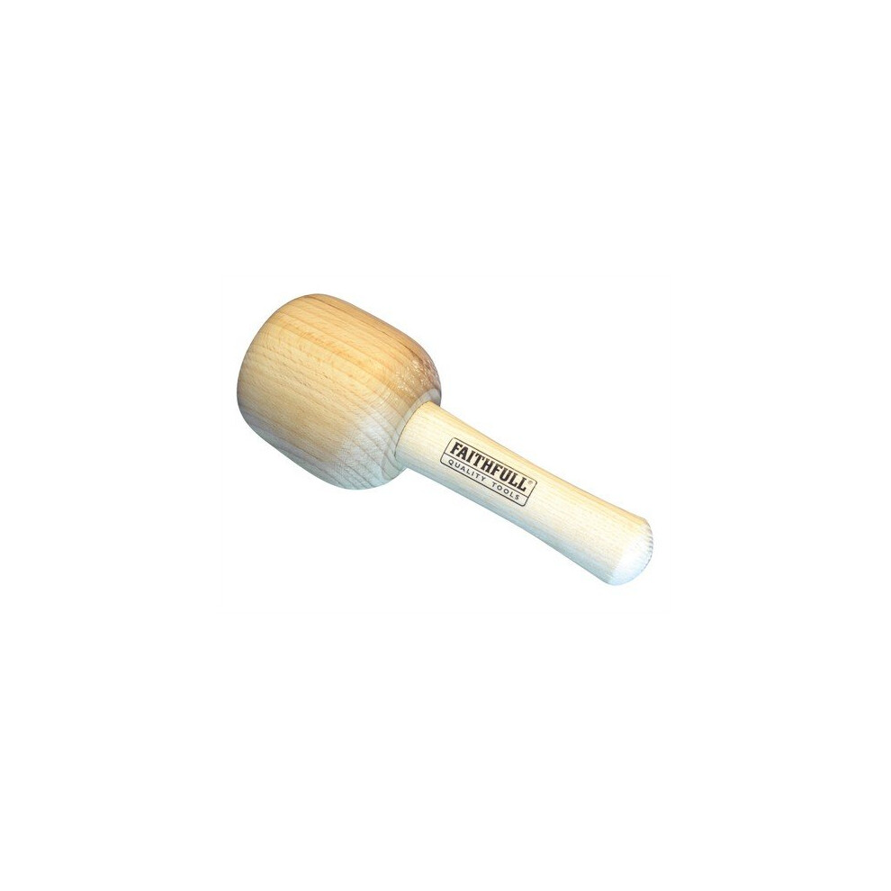 Faithfull FAICM90HD Heavy-Duty Carvers Mallet Beech 90mm