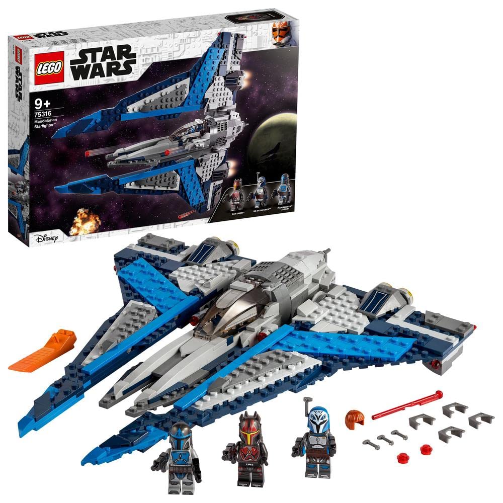 Lego 75316 Mandalorian Starfighter"