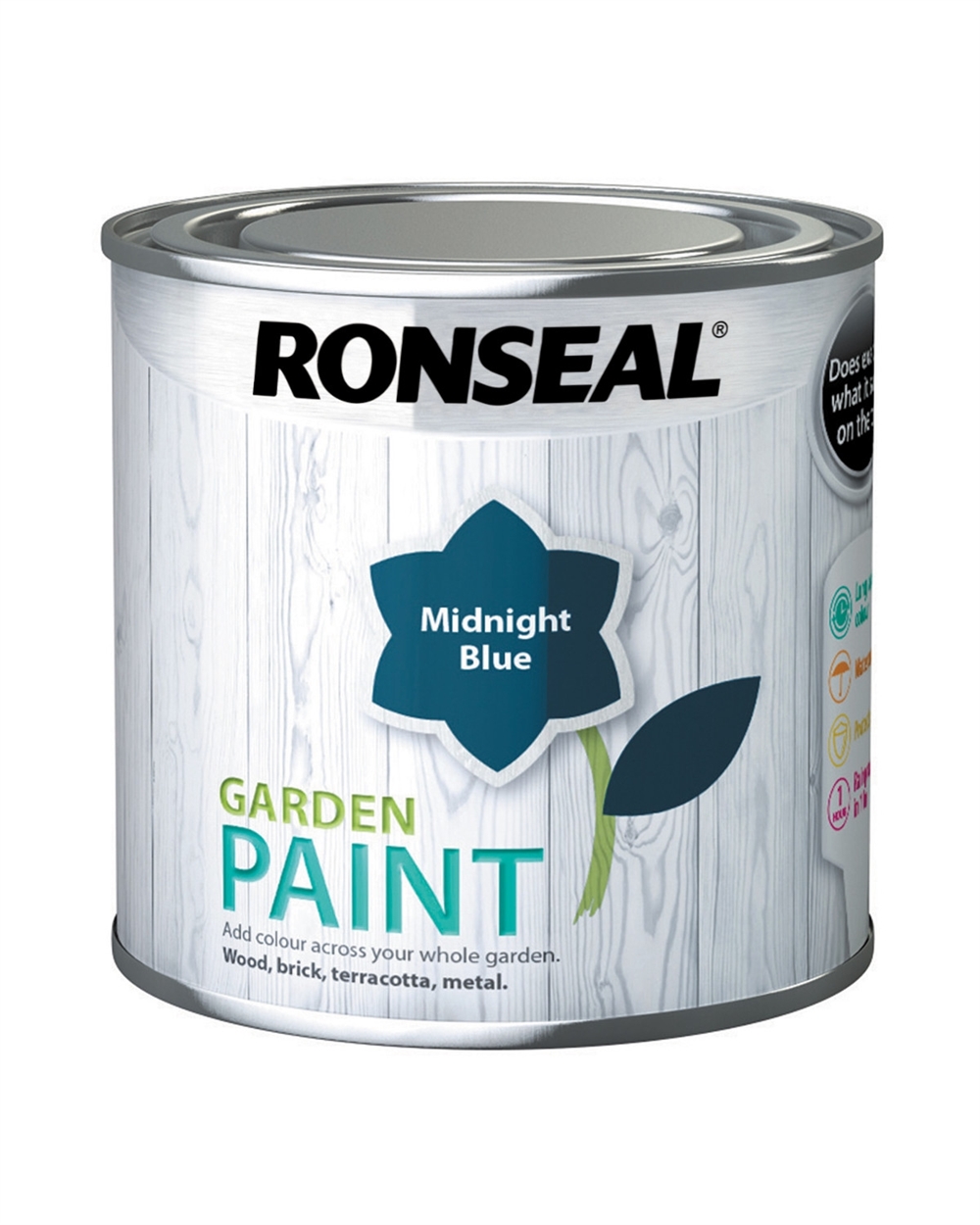 Garden Paint Midnight Blue 250Ml