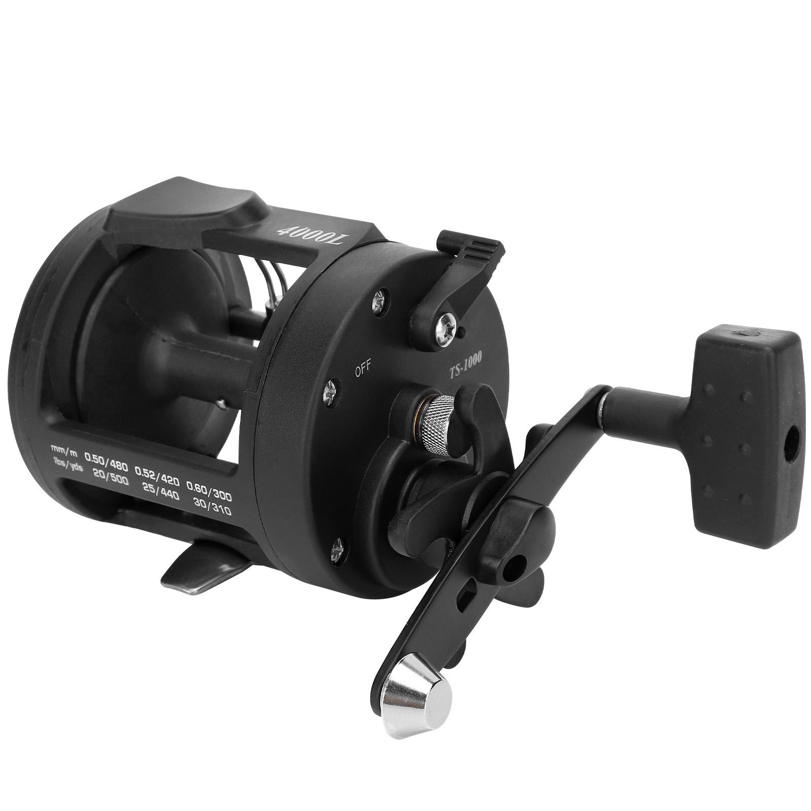 Fishine Fishing Reel Sea Fishing 1BB Fishing Reel Baitcasting Reel Fishing Wheel Accessory4000L