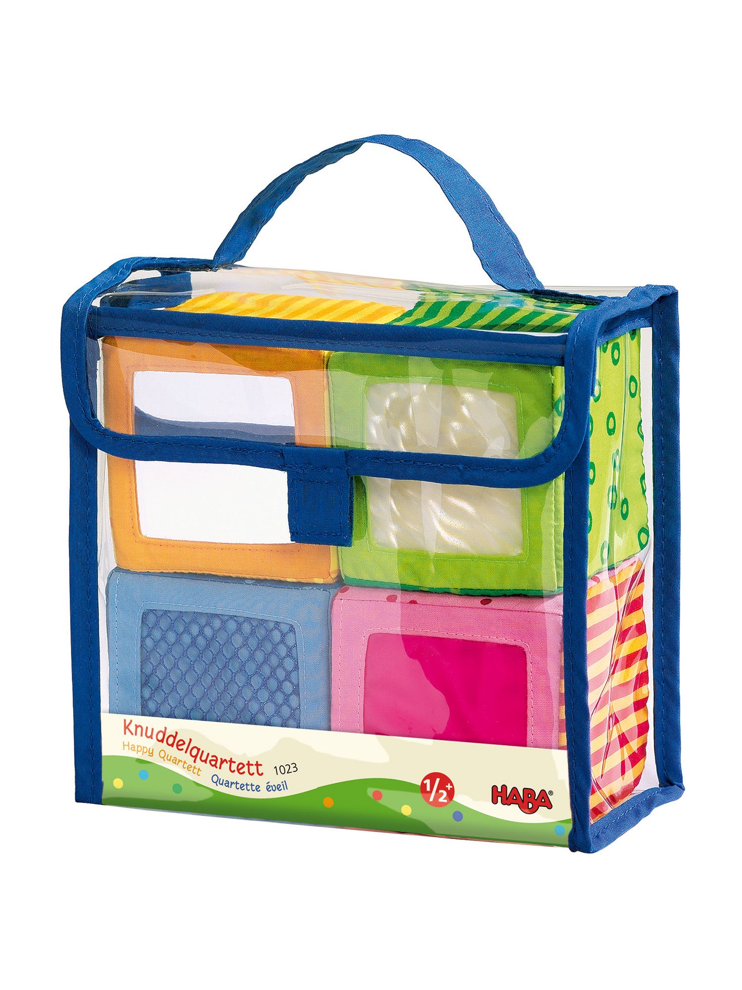 HABA Softwürfel Knuddelquartett