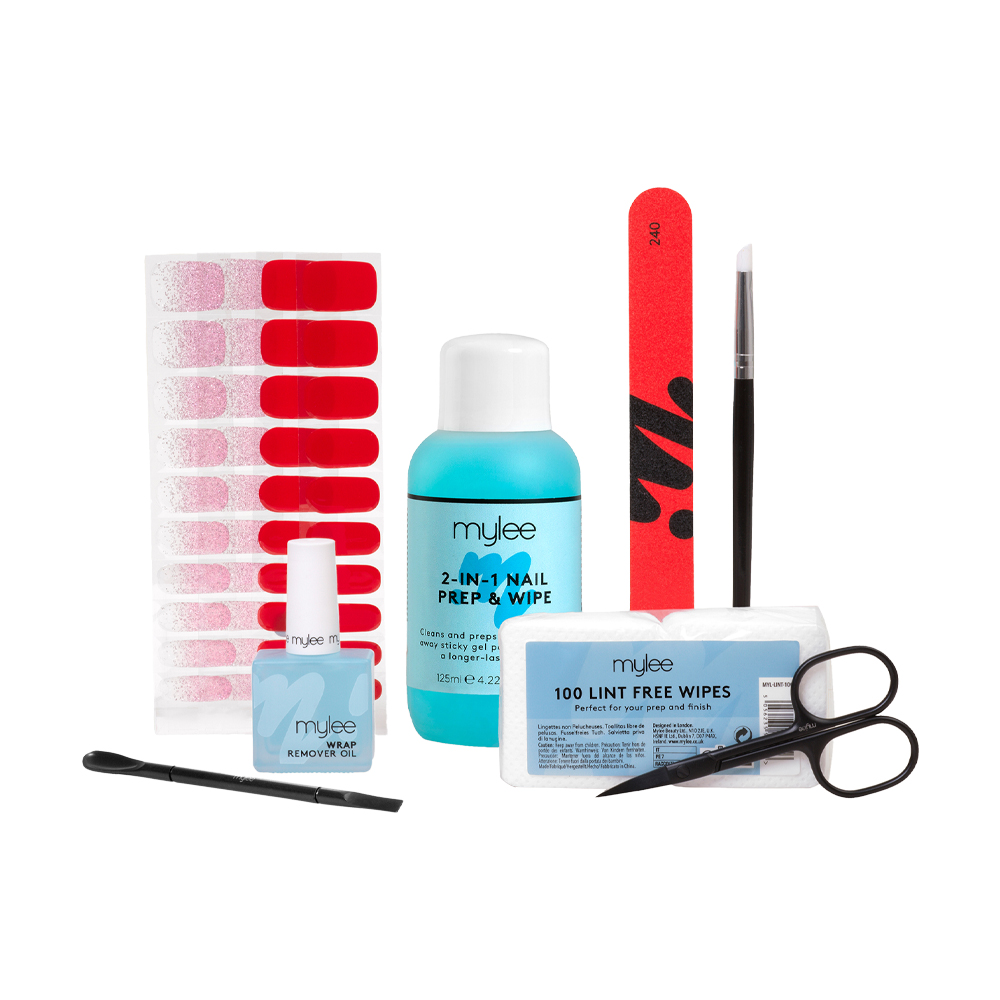 Mylee Gel Nail Wrap Kit