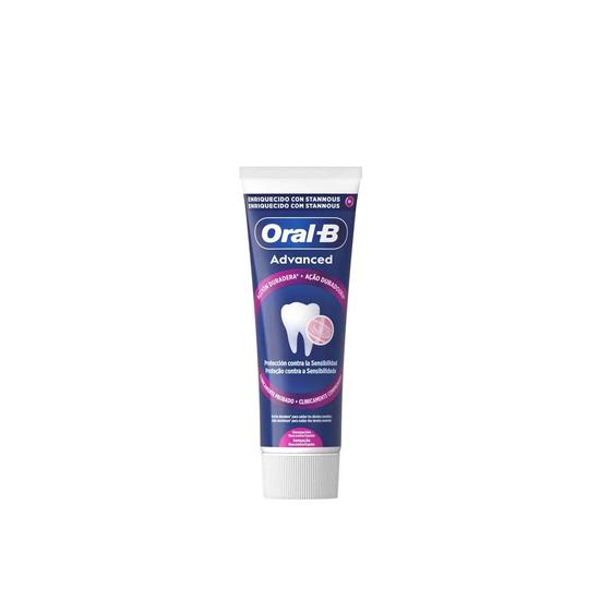 Oral B Advanced Sensitivity Toothpaste 75ml