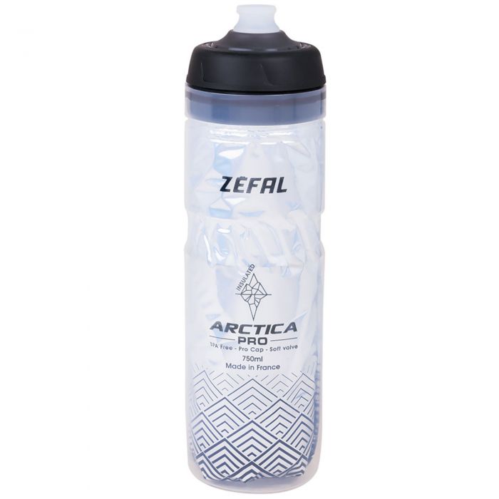 Zéfal Bottle - Arctica Pro 75 750ml Bottle Silver Black 750ml Size: 75