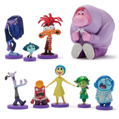 ShopDisney Inside Out 2 Figurine Playset