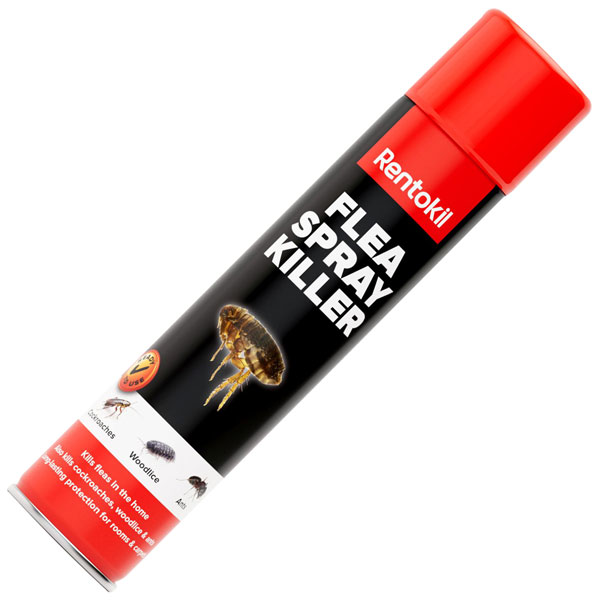 Rentokil Fsf201 Flea Killer Spray 300Ml Rklfsf201